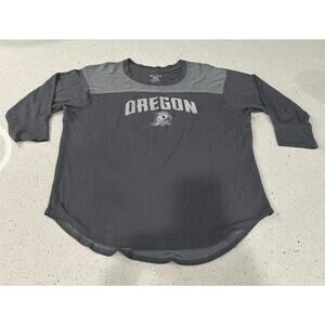 University of Oregon Ducks Blue 84 Women's Shirt - Size XL